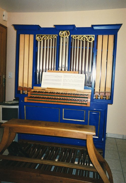 Orguede choeur