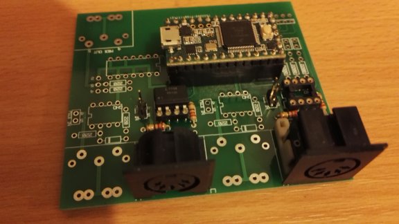 MIDI-USB Convertisseur