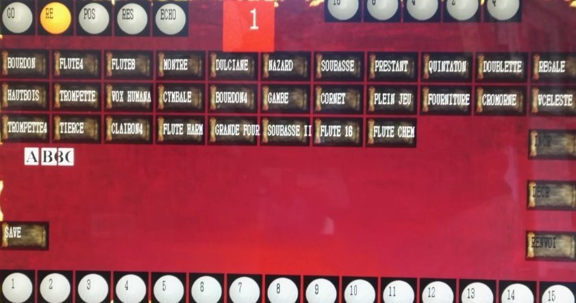 REGISTRATION-COMBINATION SYSTEM