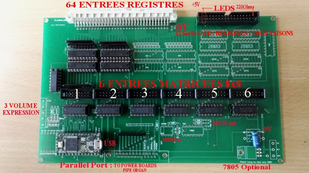 MIDI USB Direct ENCODER